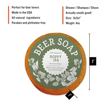 Beer Soap (Hoppy IPA)