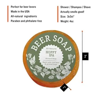 Beer Soap (Hoppy IPA)
