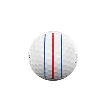Callaway Golf 2022 Chrome Soft X LS Golf Balls, Triple Track, White