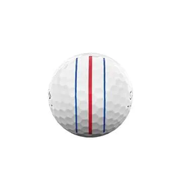 Callaway Golf 2022 Chrome Soft X LS Golf Balls, Triple Track, White