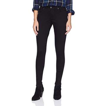 Levi's Women's Curvy Skinny Jeans, blackened ash, 30 (US 10) R