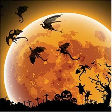 Mumaya 7pcs Wall Sticker 3D Dragon Wall Decal Dragon Wall Decal, Gothic Wall Stickers Party Decoration DIY Home Deco Halloween, Home, Window Decoration