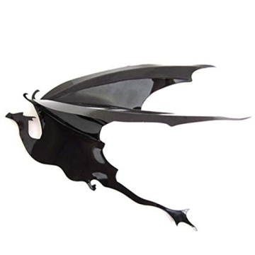 Mumaya 7pcs Wall Sticker 3D Dragon Wall Decal Dragon Wall Decal, Gothic Wall Stickers Party Decoration DIY Home Deco Halloween, Home, Window Decoration