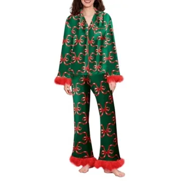 Thopavenoir Christmas Pajamas Set for Women Stylish and Comfortable