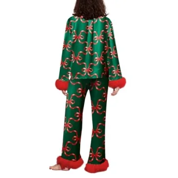 Thopavenoir Christmas Pajamas Set for Women Stylish and Comfortable