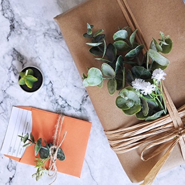 Supla Realistic Eucalyptus Leaves for Home Decor and Crafts