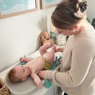 Evolur Eva Baby Changing Pad Soft Lightweight Waterproof