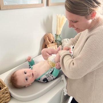 Evolur Eva Baby Changing Pad Soft Lightweight Waterproof