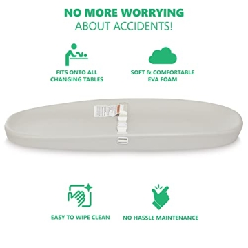 Evolur Eva Baby Changing Pad Soft Lightweight Waterproof