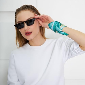 Chic dscarf Women’s Neck Scarf 21x21 for Stylish Looks