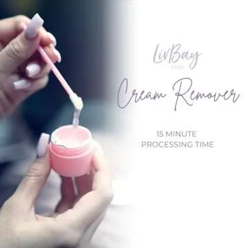 LivBay Lash Remover for Easy Eyelash Adhesive Removal