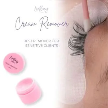LivBay Lash Remover for Easy Eyelash Adhesive Removal