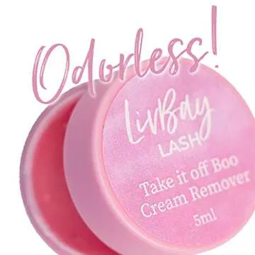 LivBay Lash Remover for Easy Eyelash Adhesive Removal