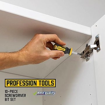 Amartisan Magnetic Screwdriver Set 10-Piece