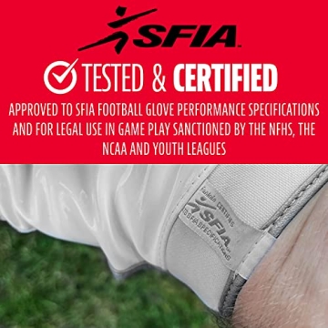 Ultra Grip Football Receiver Gloves by Franklin Sports