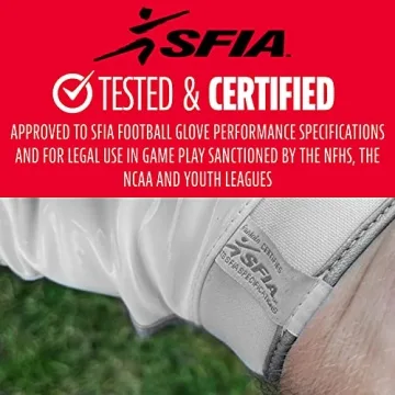 Ultra Grip Football Receiver Gloves by Franklin Sports