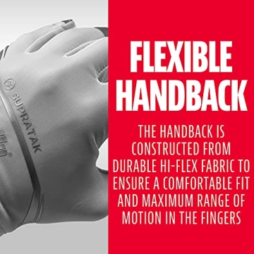 Ultra Grip Football Receiver Gloves by Franklin Sports