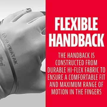 Ultra Grip Football Receiver Gloves by Franklin Sports