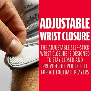 Ultra Grip Football Receiver Gloves by Franklin Sports