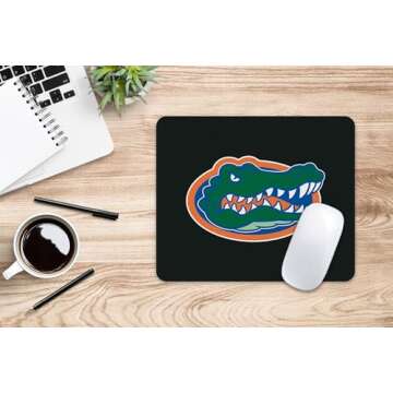 University of Florida Standard/Mascot Repeat Fabric Mouse Pad