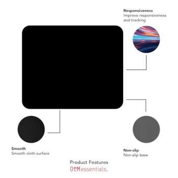 University of Florida Fabric Mouse Pad for Fans and Students