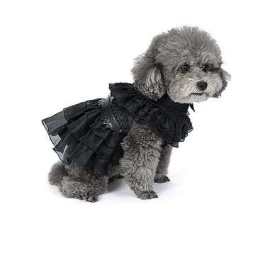 EOILFM Pet Dress for Dogs and Cats - Cute Halloween Costume
