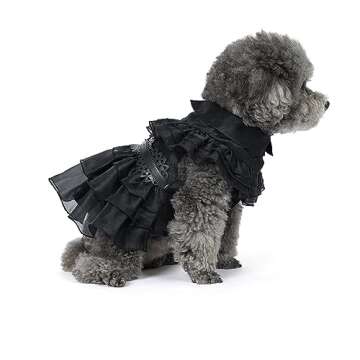 EOILFM Pet Dress for Dogs and Cats - Cute Halloween Costume
