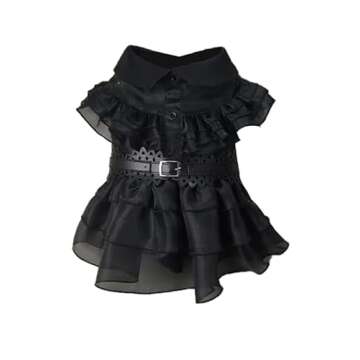 EOILFM Pet Dress for Dogs and Cats - Cute Halloween Costume