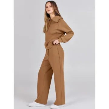 Prinbara Women 2 Piece Lounge Set for Ultimate Comfort