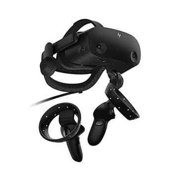 HP Reverb G2 VR Headset with Immersive Audio and Visuals