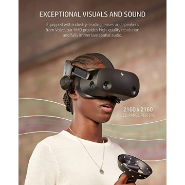 HP Reverb G2 VR Headset with Immersive Audio and Visuals