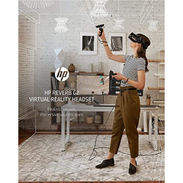 HP Reverb G2 VR Headset with Immersive Audio and Visuals