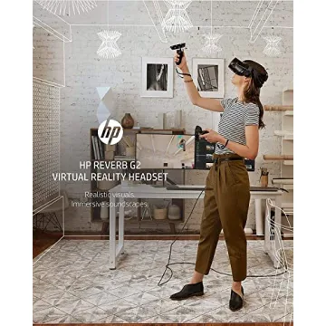 HP Reverb G2 VR Headset with Immersive Audio and Visuals