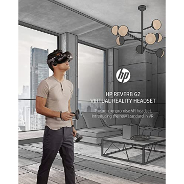 HP Reverb G2 VR Headset with Immersive Audio and Visuals