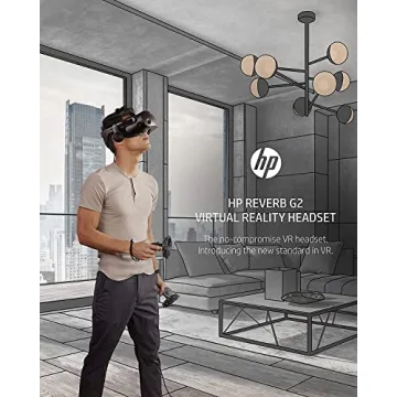 HP Reverb G2 VR Headset with Immersive Audio and Visuals
