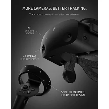 HP Reverb G2 VR Headset with Immersive Audio and Visuals