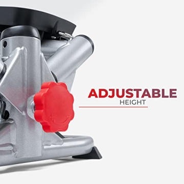 Sunny Health & Fitness Twist Stepper for Home Gym