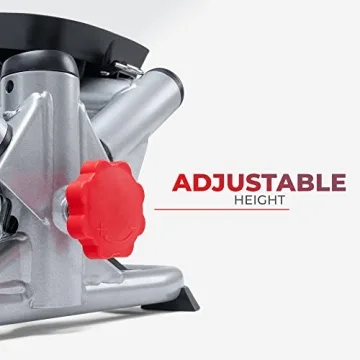 Sunny Health & Fitness Twist Stepper for Home Gym