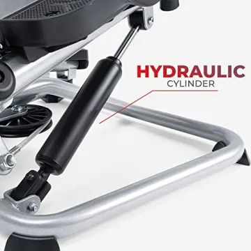 Sunny Health & Fitness Twist Stepper for Home Gym