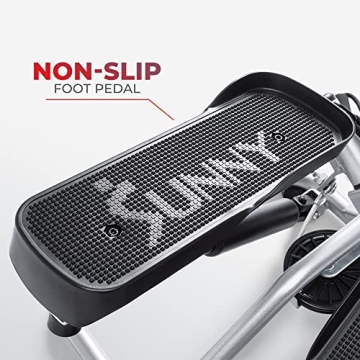 Sunny Health & Fitness Twist Stepper for Home Gym