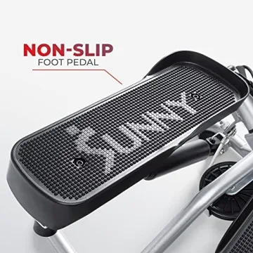 Sunny Health & Fitness Twist Stepper for Home Gym