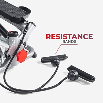 Sunny Health & Fitness Twist Stepper for Home Gym