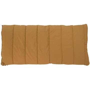 ALPS Outdoorz -25 Degree Flannel Sleeping Bag for Camping