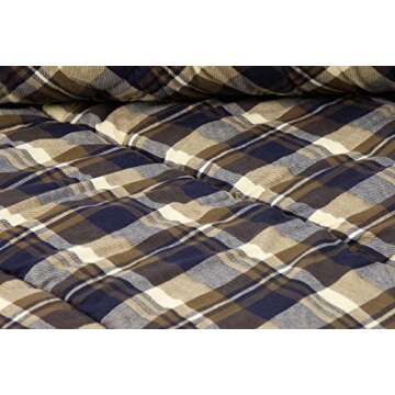 ALPS Outdoorz -25 Degree Flannel Sleeping Bag for Camping