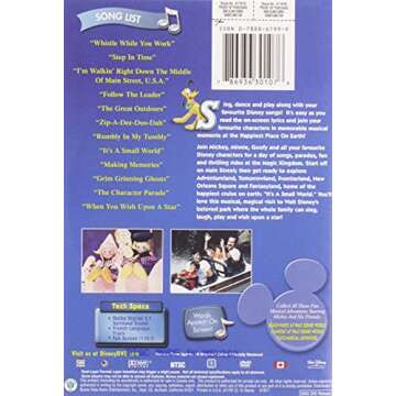 Sing Along Songs - Disneyland Fun