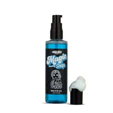 Black Tattoo Ink & Magic Soap Bundle - 8oz Duo