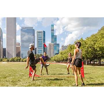 Kickit Sport-Pack | Soccer Meets Badminton Fun!