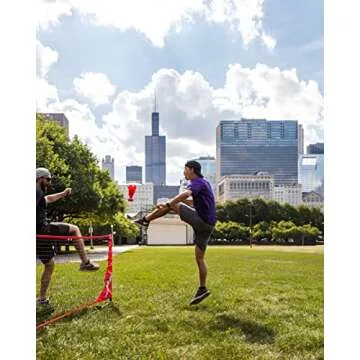 Kickit Sport-Pack | Soccer Meets Badminton Fun!