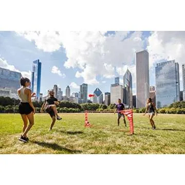 Kickit Sport-Pack | Soccer Meets Badminton Fun!