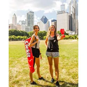 Kickit Sport-Pack | Soccer Meets Badminton Fun!